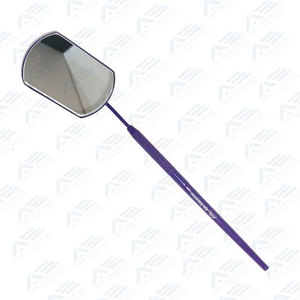 Instruments de soins de beauté, miroirs professionnels pour vérifier les cils, miroir d'inspection des cils, miroir pour greffe de cils, acier inoxydable - Product Image 3