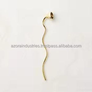 Aluminium Made Candle Snuffer Premium Decorative Bug Handle Candle Snuffer for Home Hotel Snuffing by Azora Industries - Product Image 2