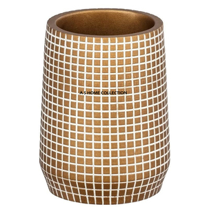 High Quality Tooth Brush <b>Holder</b> Copper Design <b>Hammered</b> Texture Classic Modern Style for Sale Bathroom Use - Product Image 3