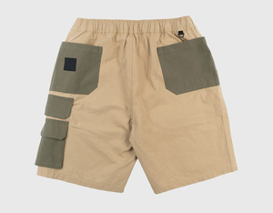 Streetwear Utility Cargo <b>Shorts</b> Half Pants With Zipper Pockets Custom Nylon Cotton Gym Sweat Cargo <b>Shorts</b> for Men - Product Image 2