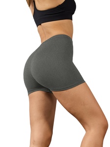 Shorts de Yoga Elásticos de Cintura Alta para Mujer, Shorts Deportivos Sin Costuras para Gimnasio, Entrenamiento y Fitness - Product Image 4