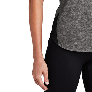 Camiseta sin Mangas Casual para Mujer, Tejida en Spandex/Algodón, 220g, Ecológica, de Secado Rápido y Transpirable - Product Image 3