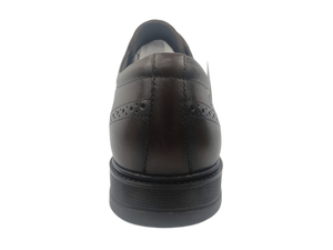 Zapatos Oxford de Vestir para Hombre Dlords, Color Marrón, Piel de Oveja, con Cordones, Punta en Pico, para Oficina y Carrera Profesional, Suela de EVA de Color Sólido, para Todas las Temporadas - Product Image 1