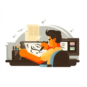 Dale vida a tu visión creativa con servicios de diseño de ilustraciones personalizadas que cautivan a los públicos y elevan tu marca. - Product Image 3