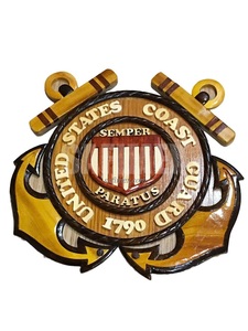 Placas de madera artesanales con intarsia para colgar en la pared, decoración del hogar, exhibición de logotipo personalizado, de fábrica en Vietnam, buen precio. - Product Image 2