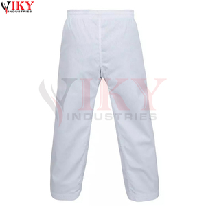 Uniforme de Artes Marciales con Cuello en V Negro, la Más Alta Calidad, el Mejor Proveedor, con Etiqueta Privada, Hecho a Medida, Uniforme de Taekwondo - Product Image 5