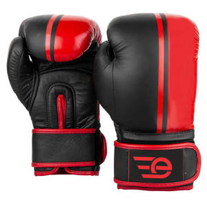 Gants de boxe OEM Premium en cuir PU pour entraînement, sacs de frappe, MMA, gym, fitness – Gants de boxe d'entraînement durables - Product Image 1