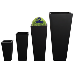 2026 Traditional Indoor/Outdoor PE Coated FRP Floor Planters Indian Style Inspired Flower Pots Home Decor Hotels Offices - Product Image 2