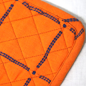 Haute Qualité Cuisine et Table 135-300 Gsm 100% Coton Toile Pot Titulaires Trivets Fournisseur en Inde - Product Image 2