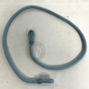 Lanière de cérémonie tressée en polyester/coton/nylon avec finition lisse, légère et écologique pour les occasions formelles - Product Image 2