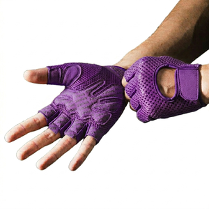 Custom Gym Fitness Training Gloves for Workout and Weight Lifting Compression Gloves Half Finger Unisex Fitness Sports gloves - Product Image 6