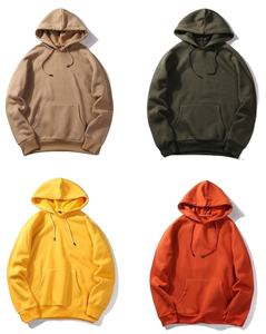 Sudaderas con Capucha de Algodón para Hombre, Sudaderas Extra Grandes Simples para Hombre, Sudaderas con Capucha y Sudaderas Personalizadas Unisex Baratas al por Mayor - Product Image 2