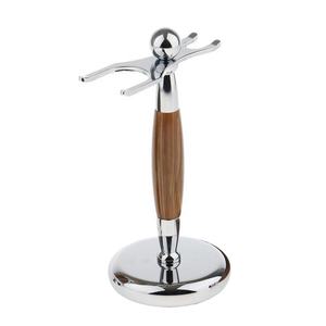 Kit de afeitado profesional de alta calidad para hombre, juego de afeitado manual con logotipo personalizado con cuchilla de acero inoxidable - Product Image 5