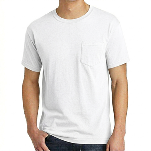 Camiseta Roja de Alta Calidad para Hombre, Cuello Redondo, Corte Regular, 100% Algodón, Cuello Redondo, Manga Corta, Ecológica, Transpirable, 180g - Product Image 1