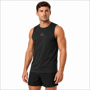 Camiseta Deportiva de Gimnasio para Hombre de Primera Calidad, 100% Algodón, Camiseta Atlética sin Mangas para Ejercicio, Precio Económico 2026 - Product Image 1