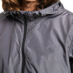 Men's Hooded Safari Jacket Waterproof Windproof Breathable Quick Dry Lightweight Winter Outdoor Sportswear - Product Image 5