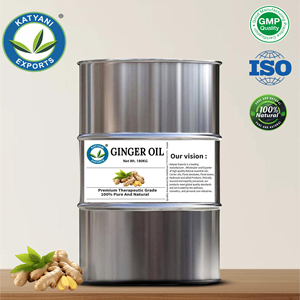 Huile essentielle de gingembre distillée à la vapeur, huile de gingembre en vrac, fabricant indien, fournisseur de haute qualité pour l'exportation - Pour usage industriel - Product Image 3
