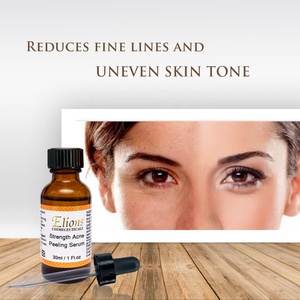Suero Facial Antiacné con 10% de Ácido de Almendras, Ultra Efectivo para Eliminar Granos y Puntos Negros, Exfoliante Líquido para la Piel, Blanqueador del Tono de Piel - Product Image 3