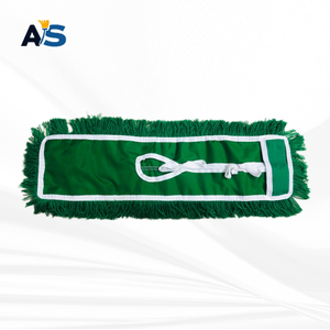 Mopa y barredora de polvo comercial azul de 24 pulgadas con mango extensible – Mopa para limpieza de pisos de madera dura, baldosas y concreto - Product Image 3