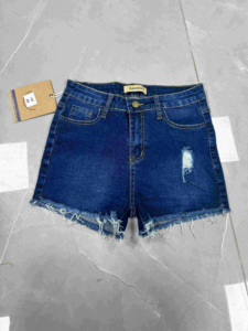 2026 Winter Hot Quick Dry Vintage <b>Denim</b> Shorts for Girls and Women <b>Stretch</b> Nylon/Cotton Athletic Casual Shorts - Product Image 6