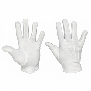 Guantes de Algodón 100% al por Mayor de Fábrica con Logotipo Masónico Personalizado para Deportes Diarios y Actividades al Aire Libre en Invierno - Product Image 6