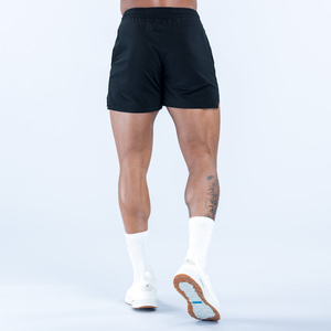 Shorts de sport pour hommes, taille élastique, noir nuit, nouveau style, best-seller, shorts de gym très demandés pour hommes - Product Image 4