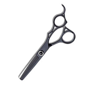 Professional Hair Cutting Scissor & Thinning Scissor Set Stainless Steel <b>Blade</b> with Plastic Handle for <b>Barber</b> Salon Use - Product Image 3