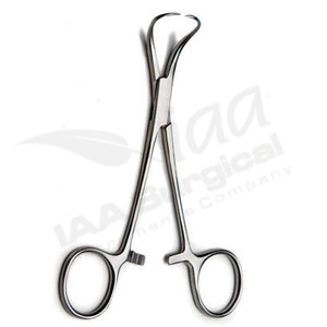 Pinza para Toallas de Acero Inoxidable Profesional, Pinzas Backhaus, Instrumento Quirúrgico Manual para Uso Hospitalario, Certificado ISO13485 - Product Image 1