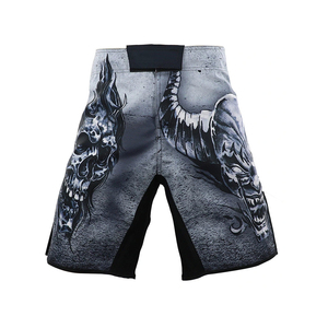Pantalones Cortos de MMA para Hombre, de Secado Rápido, para Entrenamiento de Combate - Product Image 2