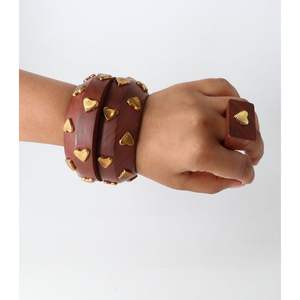 Pulseras Étnicas de Madera Hechas a Mano de Primera Calidad para Mujer, Joyería Cultural de Bambú y Madera - Product Image 5