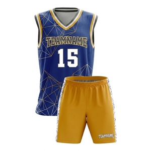 Conjunto de Uniforme para Maratón con Logotipo de Equipo 71, Sublimado, Transpirable, Unisex, para Adultos, Ropa Deportiva, Cuello en V, Sin Mangas - Product Image 1