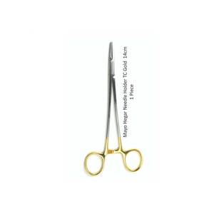 Kit de cirugía menor premium de 18 piezas con bandeja, instrumentos quirúrgicos veterinarios de acero inoxidable, calidad hospitalaria - Product Image 6