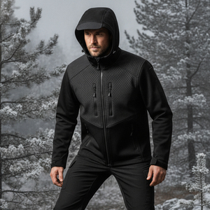 Chaqueta de Caza Táctica para Hombre, Resistente, con Múltiples Bolsillos, Diseño Camuflaje RealTree, Antiarañazos, para Exteriores y Naturaleza - Product Image 5