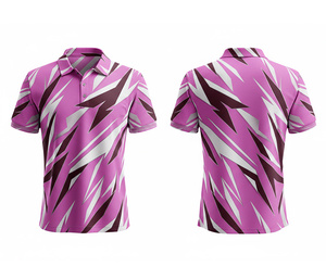 Personalized Sublimation Polo Shirt for Teams and Clubs Durable Stitching for Men Women Youth Quick-Dry Dry-Fit Active Polo - Product Image 4