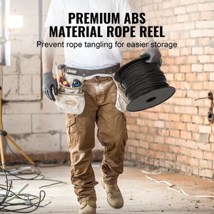 Corda in Nylon Resistente 3/16 Pollici X 1000 Piedi, Design a 32 Fili, Capacità di Carico 720 LBS, Corda Multiuso per Avventure all'Aperto - Product Image 6