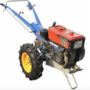 Oferta Especial: Mini Motocultor Diésel de Dos Ruedas, Tractor Manual de 20HP, ¡Compre Hoy Mismo con Entrega Rápida! Premium - Product Image 2