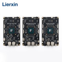 Placa Base SoC de Inferencia en el Borde para Modelo de Lenguaje Grande ENIG AI, PCB LPDDR5X NPU, Placa LLM Local 7B 13B 70B