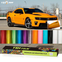 Film TPU pour carrosserie automobile changeant de couleur, 7,5 mil, auto-réparant, anti-rayures, protection UV-IR, protection de peinture PPF, garantie 5 ans