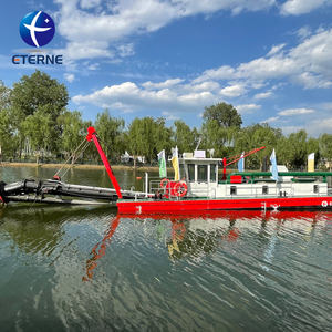 เรือขุดลอกท่าเรือ เรือขุดลอกทรายขนาดใหญ่ และเรือกำจัดตะกอนสำหรับอ่า<span class=keywords><strong>ง</strong></span>เก็บน้ำ - Product Image 2