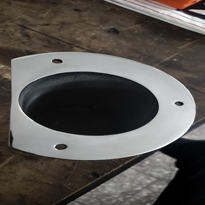 Cilindro Neumático de Acero Inoxidable/Latón Cromado Pulido de Alta Calidad, Mecanizado por CNC, DIN 2391 St52 con Tolerancia H8, Electroerosión por Hilo - Product Image 3