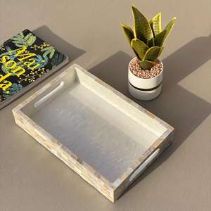 โรงงานผลิตถาดใส่ของทำจากเปลือกหอยมุกแบบคลาสสิกระดับพรีเมียม ขายส่งถาดเสิร์ฟเปลือกหอยมุกคุณภาพดีที่สุด ราคาดีที่สุด - Product Image 1