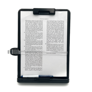 Cuốn sách đứng có thể điều chỉnh cuốn sách chủ khay và Sách dạy nấu ăn đọc sách bàn xách tay mạnh mẽ Trọng lượng nhẹ - Product Image 6