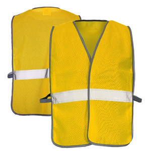 Gilet de sécurité personnalisé pour la construction, vêtements de travail de sécurité sur mesure, gilet à bandes réfléchissantes haute visibilité - Product Image 4