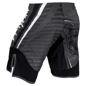 Pantalones Cortos de MMA para Hombre, Estampado de Pantera Negra, Sublimación, Absorción de Humedad, Ajuste Atlético, Ropa Deportiva - Product Image 2