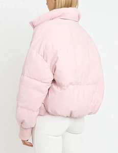 New Stylish Long Sleeve Women <b>Puffer</b> <b>Jacket</b> In <b>Cheap</b> Price New Fashion Women Vintage Sport Style <b>Puffer</b> <b>Jacket</b> - Product Image 4