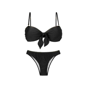 <b>Top</b> Class Strap Sexy One-piece <b>Swimsuit</b> Women OEM Service Spandex/Nylon Eco Friendly Quick Dry Push Bra Backless Thongs Front - Product Image 2