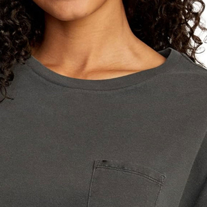 เสื้อยืดครอปท็อปผู้หญิงรุ่นใหม่ ระบายอากาศได้ดี สไตล์ล่าสุด มีทุกขนาด - Product Image 5