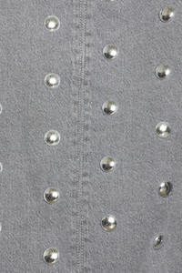 Chaqueta Vaquera de Alta Calidad Hecha en Pakistán, Informal de Invierno, con Cuello Alto, Cremallera, Holgada, Resistente al Viento, Transpirable, Lisa/con Puntos, Ecológica - Product Image 5