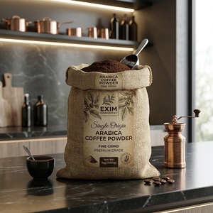 กาแฟอาราบิก้าบดละเอียด 1 กก. กลิ่นหอมเข้มข้น สำหรับร้านกาแฟ ขายส่งจำนวนมาก - Product Image 1