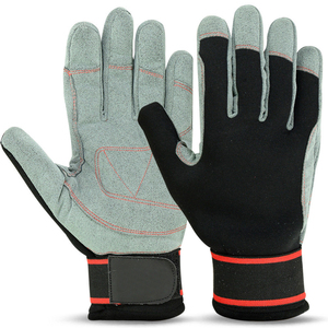 Gants de voile multi-usages pour homme, 34 doigts, paume rembourrée, légers, respirants, pour l'escalade et la corde, personnalisables OEM 2025 - Product Image 5